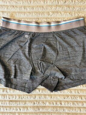 Mack Weldon AIRKNITˣ Trunk - Charcoal Heather - Size M